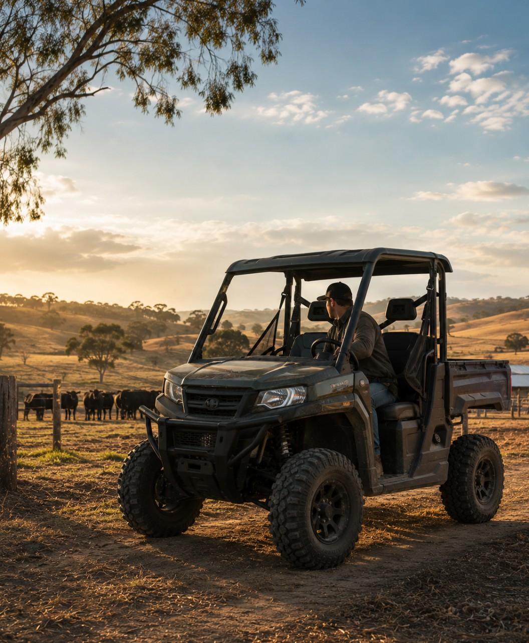 Premium custom canvas UTV seat covers for Australian side-by-side vehicles | Miller Canvas